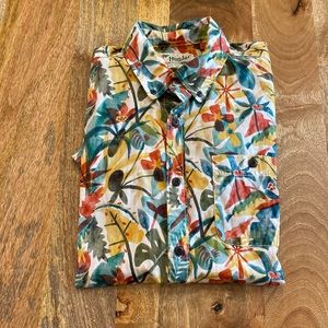 Howler Bros Short Sleeve button down